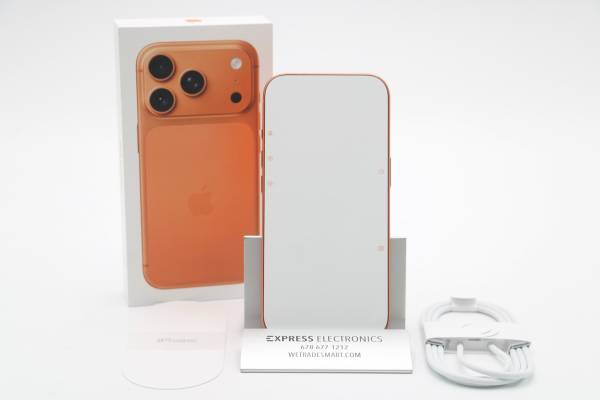 OPEN BOX Apple iPhone 17 Pro Max Orange 512GB *FACTORY UNLOCKED* 1