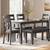 SIX PIECE DINING ROOM SETS IN THREE DIFFERENT STYLES 1 thumbnail