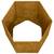 vidaXL -Planter Rusty Corten steel Decorative Inlays Planter Square..! 4 thumbnail