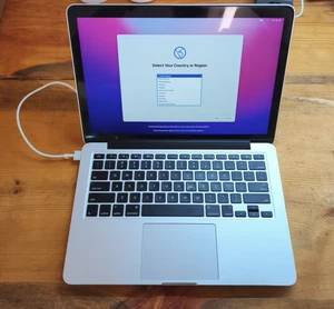 MacBook Pro 13" 2014 RETINA 1