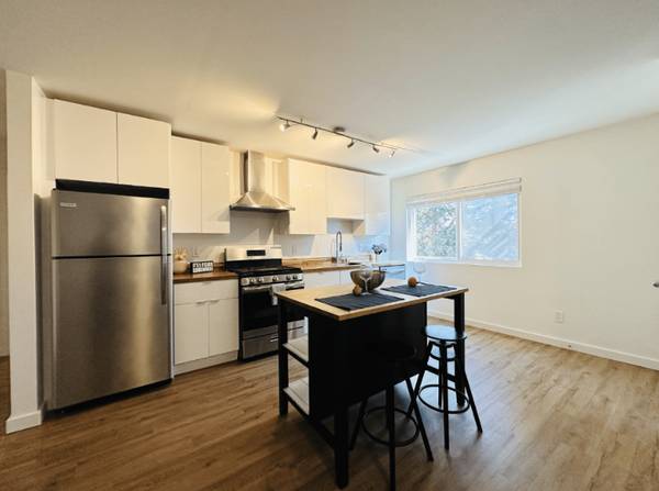 $2,995 / 1br - 750ft2 - Unfurnished & Remodeled 1 Bed 1 Ba w/ A/C, W/D, Parking Inc. *VIDEO* (redwood city)63682870532995121
