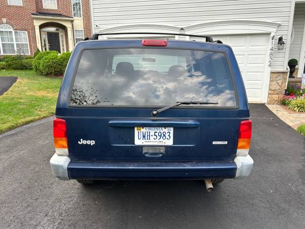 2000 Jeep Cherokee Sport 4 WD - $3,50063439845603843123
