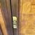 Vintage Mid Century Chinoiserie rolling bar cart w/ formica top A263 4 thumbnail