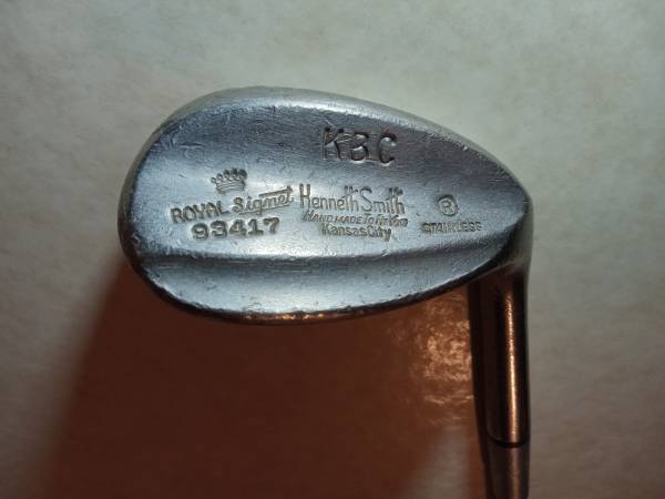 VTG Royal Signet Kenneth Smith Golf Club Handmade 1
