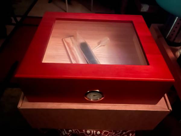 Cigar Humidor 1