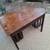 Antique Arts & Crafts Mission Oak Library Writing Table -  Circa 1920 5 thumbnail