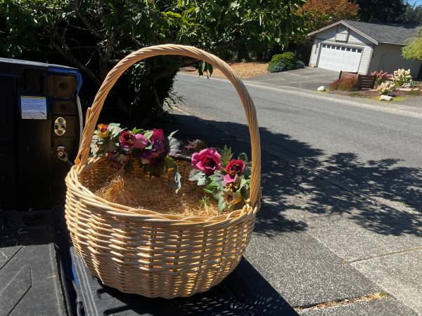 Wicker Gift Baskets Wedding Anniversary Birthday Day Wicker Gift Baske 1