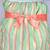 Allyson Kent by J.P. Stevens California King Striped Bed Ruffle 1 thumbnail