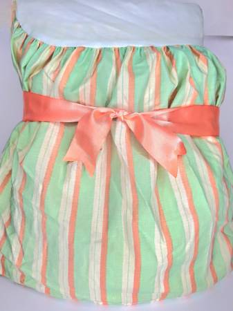Allyson Kent by J.P. Stevens California King Striped Bed Ruffle 1