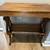 Solid Wood Side Table with Magazine Rack 3 thumbnail