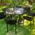 Solid Heavy Top Table with 2 Pedestals And 6 Resin Chairs 1 thumbnail