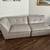 Genuine Leather modular couch 7 thumbnail