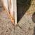 30 x 80" antique wood DOOR with window space 4 thumbnail