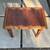 Lane Acclaim - Low Lamp Table, Cube End Table - Mid-Century - 17x21x13.5 inches 2 thumbnail