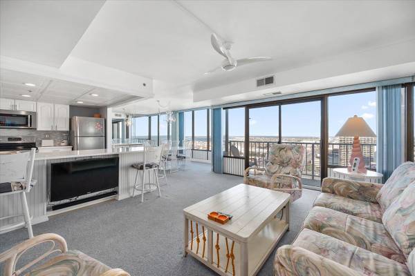 $1,750 / 2br - Acogedor alquiler de invierno de 2 dormitorios en el Capri con piscina cubierta! (Ocean City)63806890718211121