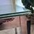 Stunning Rectangular Dining Table with Crackled Glass Top! 3 thumbnail