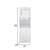 GE Spacemaker Stackable Washer & Dryer Combo – Compact Laundry Center 4 thumbnail