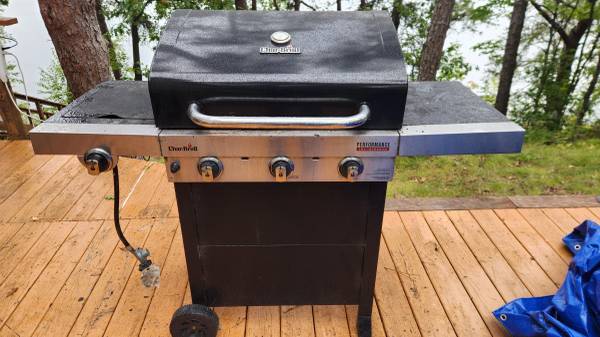 Free BBQ grill 1