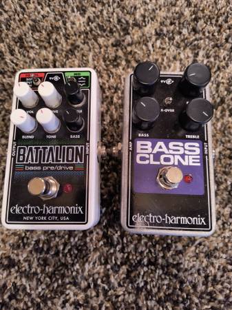 Bass pedals 1