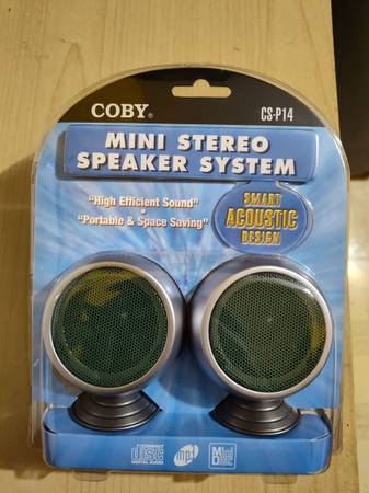 MINI SPEAKERS FOR $10 1