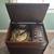 1960’s Magnavox vintage console record player stereo radio on wheels 2 thumbnail