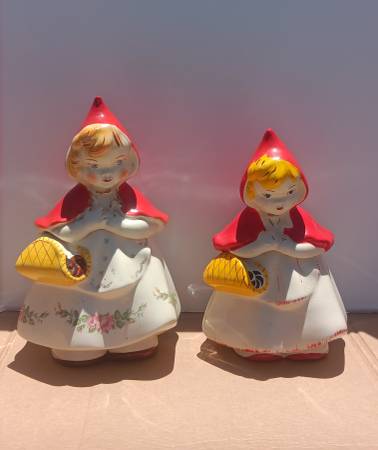 Little Red Riding Hood Cookie Jars 1