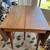 Antique wood dining/kitchen table (Jefferson slides circa 1922) 13 thumbnail