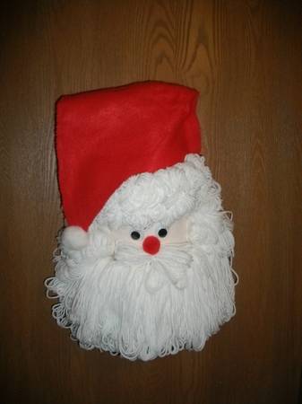 HANGING SANTA CLAUS FACE 1
