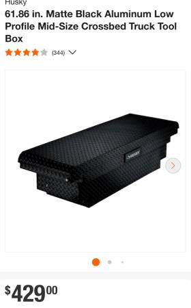 Husky tool box 1