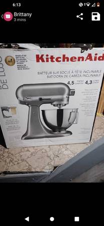KITCHEN AID MIXER 1