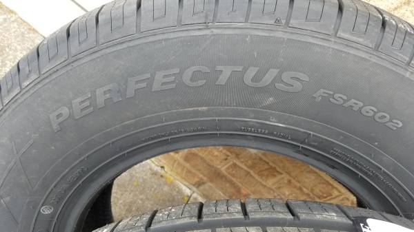 Fortune Perfectus FSR602 All Season 235/70R16 106H Passenger Tire 1