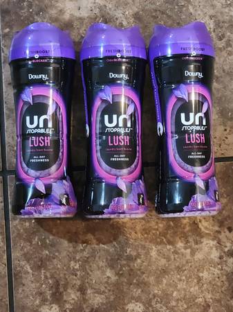 Brand New Bottles of Downy Unstopables Lush Scent 7.8 oz 1