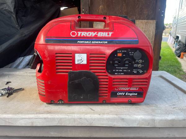 Troy bilt generator 1