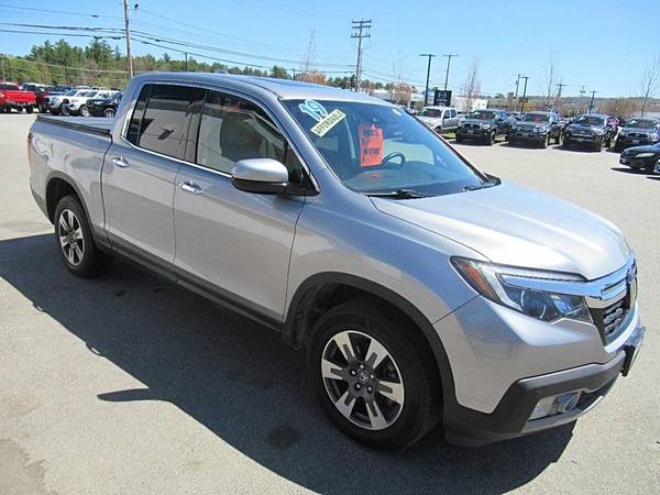 2019 Honda Ridgeline RTL E AWD 4 puertas Cabina Doble 5.3 pies SB - $17995.0063482368076547124