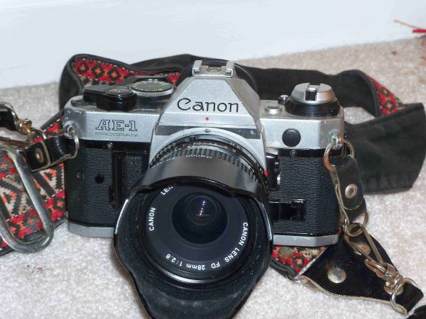 Canon AE-1 Program Film package 1