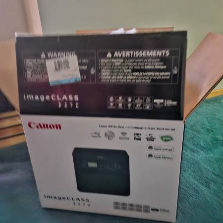 Canon D570 Wireless, Laser, Multifunctional Printer 1