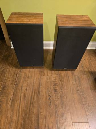 Two Jensen Speakers 1