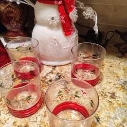 Winterberry Glasses (4) 1