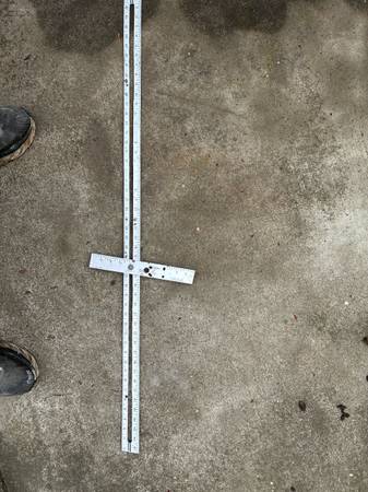 Downspout measuring jig 1