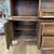 Vintage Mid Century Cane and Walnut Wood Hutch/Bar Cabinet/Bookcase 12 thumbnail