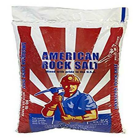 Rock Salt  Ice melt  50 lb. bags 1