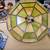 VINTAGE STAINED GLASS LAMPS 9 thumbnail