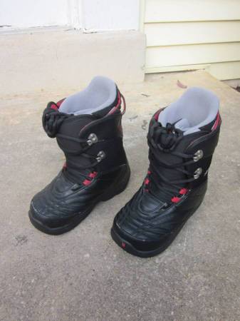 Snowboard Boots- Burton Ion Grom Size 5 (Mondo size 23) 1