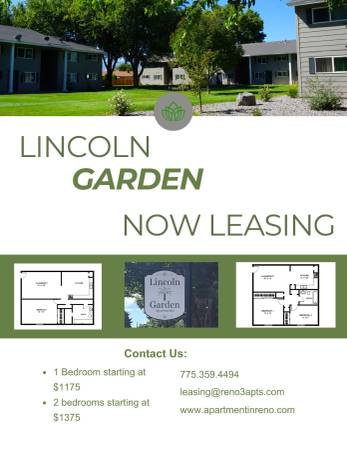 $1,375 / 2br - 730ft2 - LAST ONE!!! $1375! GET IT BEFORE ITS GONE! (SPARKS)63682273283075120