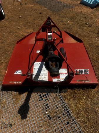 Rhino brush hog 1