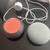 Two Google Nest Mini Bluetooth Speaker Black & White 2 thumbnail
