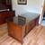 Solid Cherry Desk w removable glass 1 thumbnail