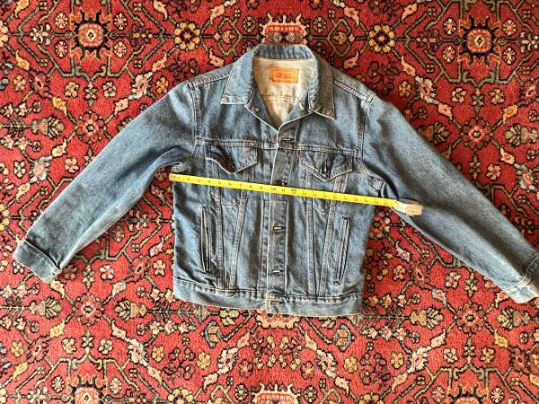 Levi Jacket - Size 40R 1