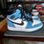 Jordan 1 Retro High OG University Blue size 7 men’s size 8.5 women’s 2 thumbnail