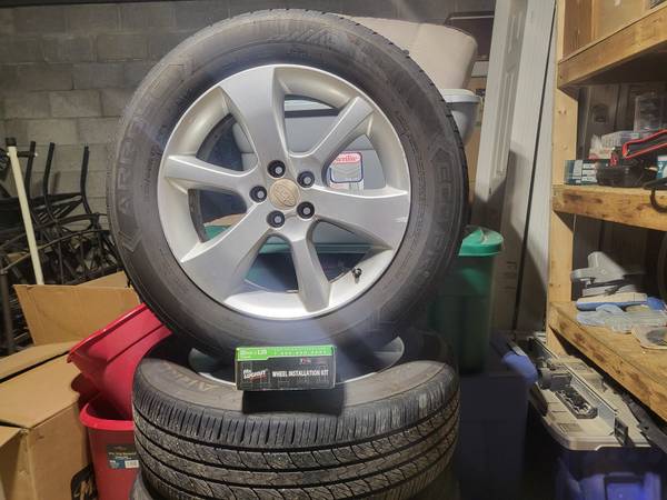 Wheels/tires 1